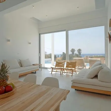 Sealove - Luxury Pool - Up To 21 Guests Lachania (Rhodes)