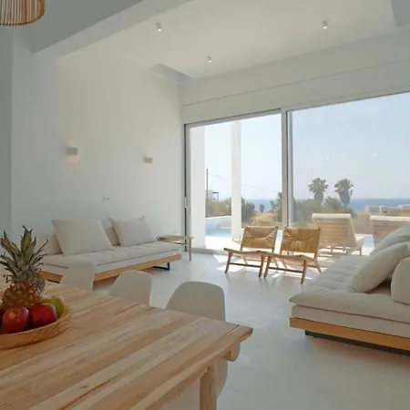 Sealove - Luxury Pool - Up To 21 Guests * Lachania (Rhodes)