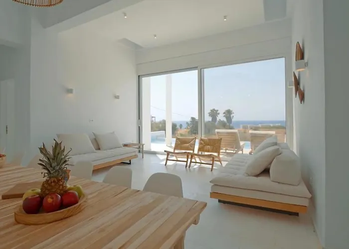 Sealove - Luxury Pool - Up To 21 Guests Lakhania