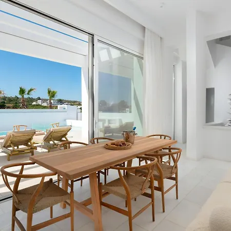 Sealove - Luxury Pool - Up To 21 Guests * Lachania