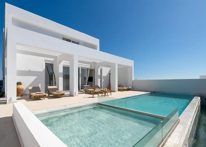 Sealove - Luxury Pool - Up To 21 Guests ラクハニア